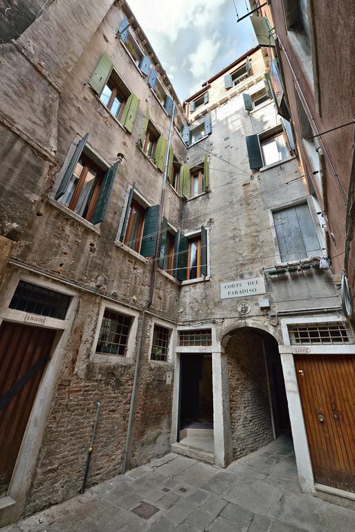 Corte Del Paradiso 威尼斯 外观 照片